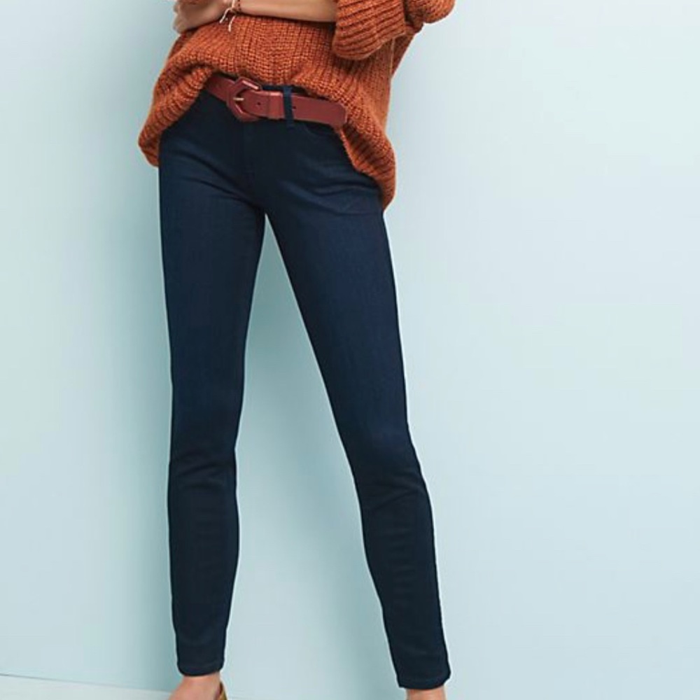 Skinny Paige jeans from Anthropologie